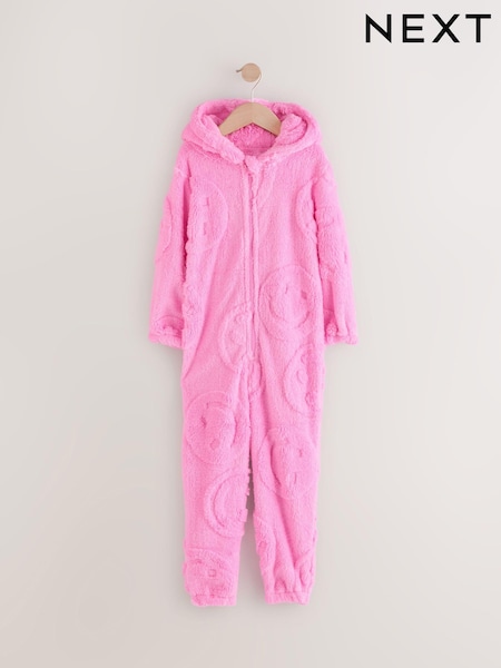 وجه سعيد وردي - Fleece All-In-One (1.5-16yrs) (E96162) | ‏6 ر.ع.‏ - ‏8 ر.ع.‏