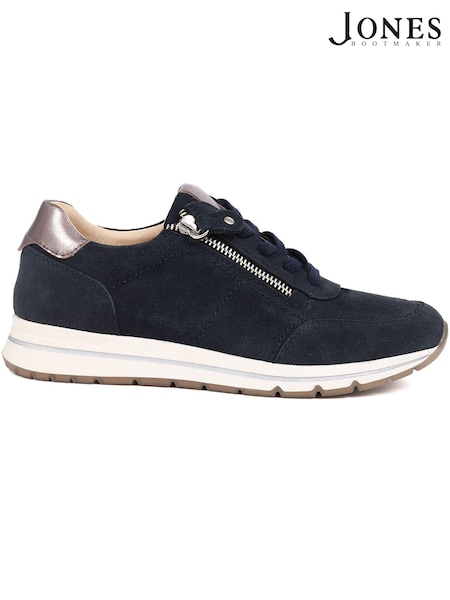 modra - Jones Bootmaker Antheia Leather Trainers (E96169) | € 104