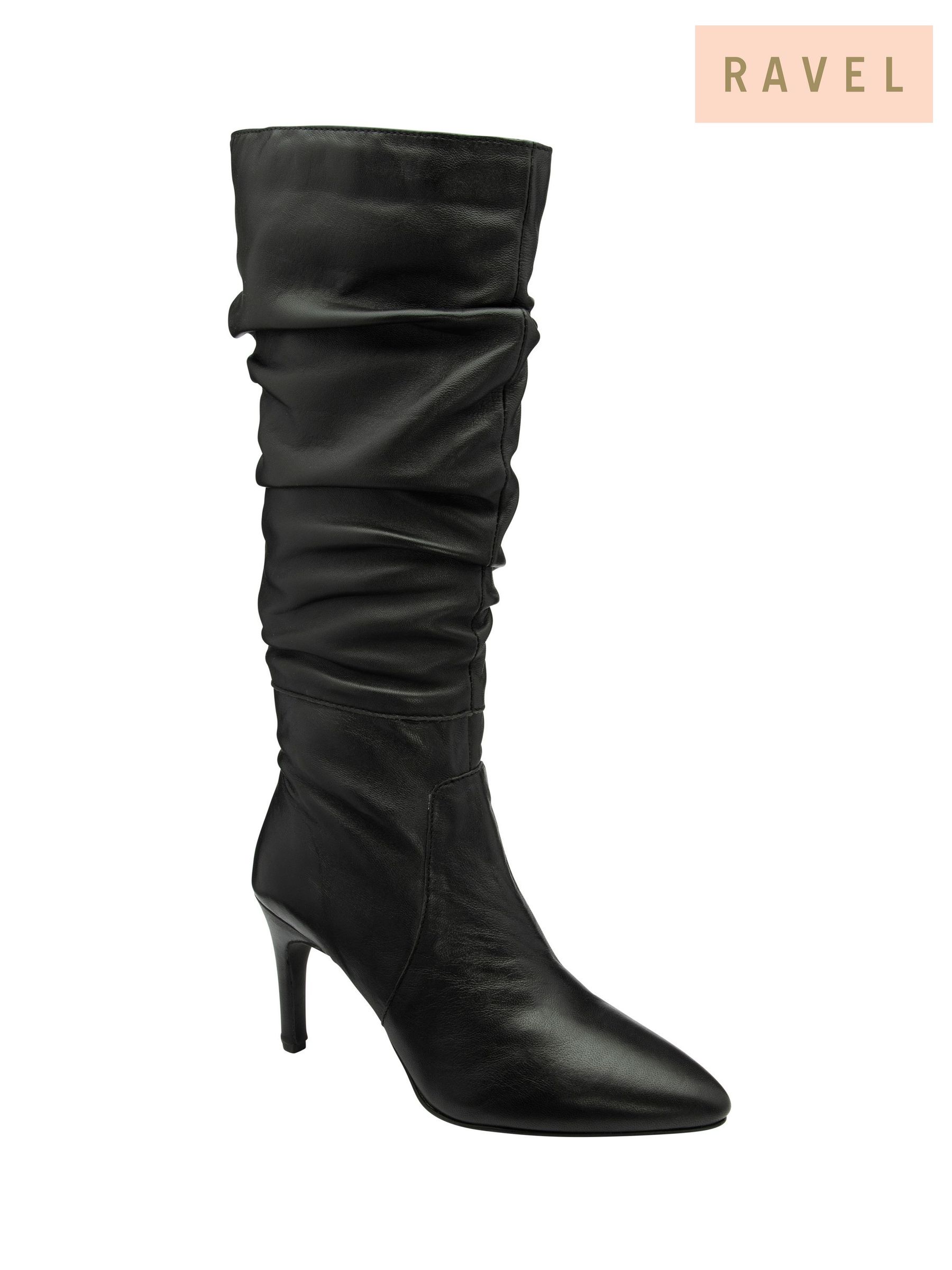 Women s Boots Ravel Black High Footwear Next Oman