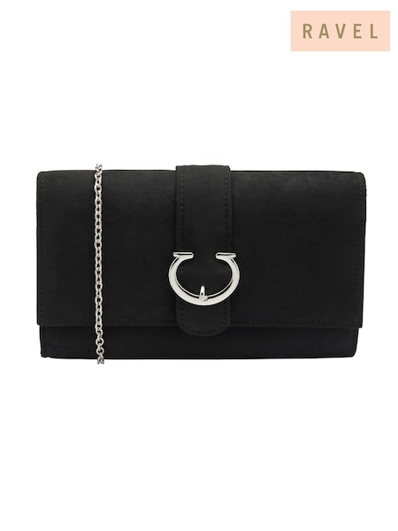 Svart - Ravel Clutch Bag With Chain (E96357) | kr950