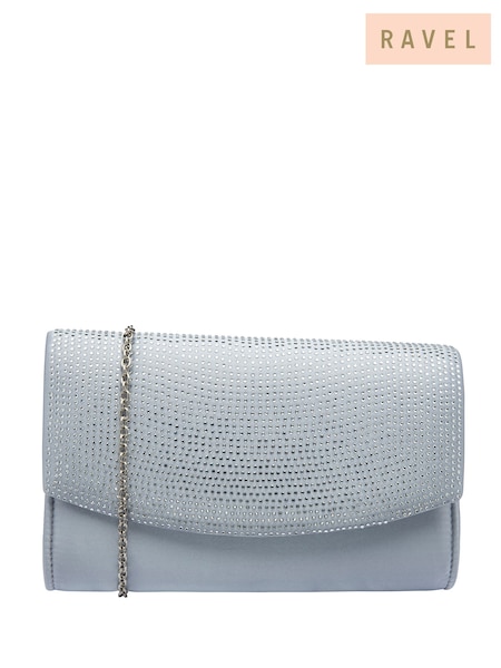 Borstad Silver - Ravel Clutch Bag With Chain (E96363) | kr950