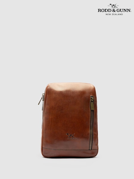 Καφέ - Regular Rodd & Gunn Lincoln Cross-body Satchel Bag