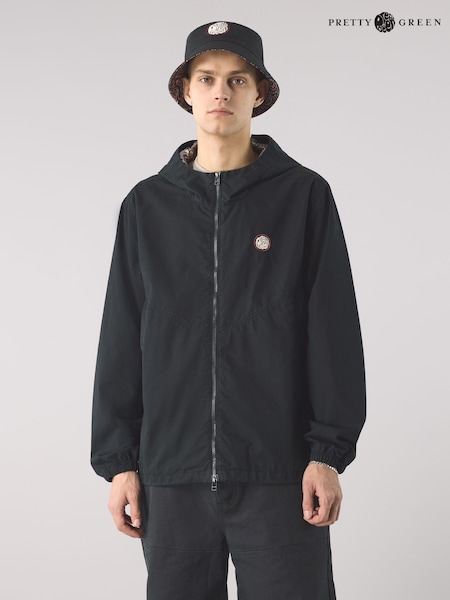 Pretty Green Feltham Hooded Jacket (E96513) | R$ 1,185