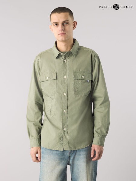 Pretty Green Brentwood Shirt (E96536) | €106