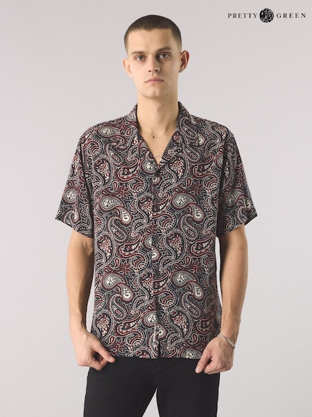 Pretty Green Paisley SS Shirt (E96546) | €106