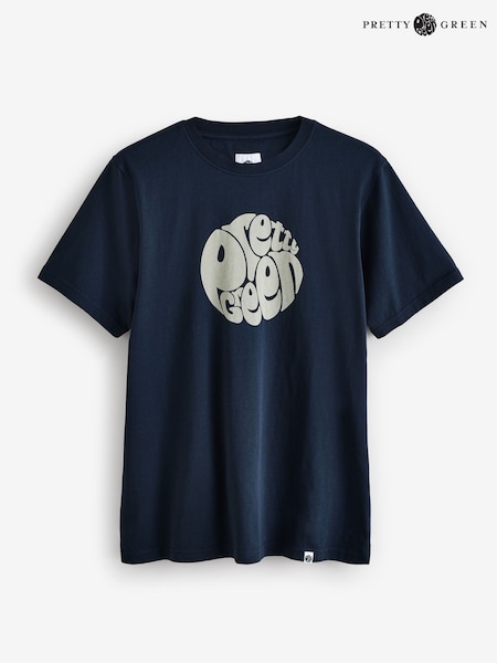 Pretty Green Gillespie Short Sleeves T-Shirt (E96551) | €53