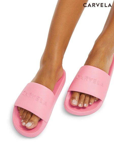 Carvela Frame Slider Sandals (E96598) | ₪448