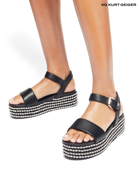 KG Kurt Geiger Diana Sandals (E96604) | $156