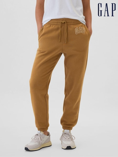 Gap Brown Logo Joggers (E96661) | €46