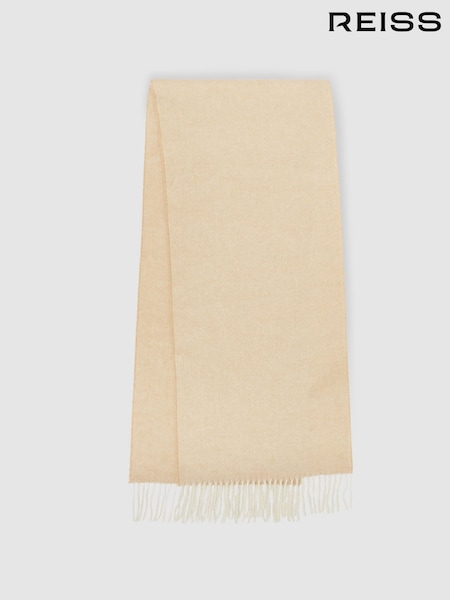 Reiss Higgins Wool Blend Herringbone Scarf (E96672) | 95 €