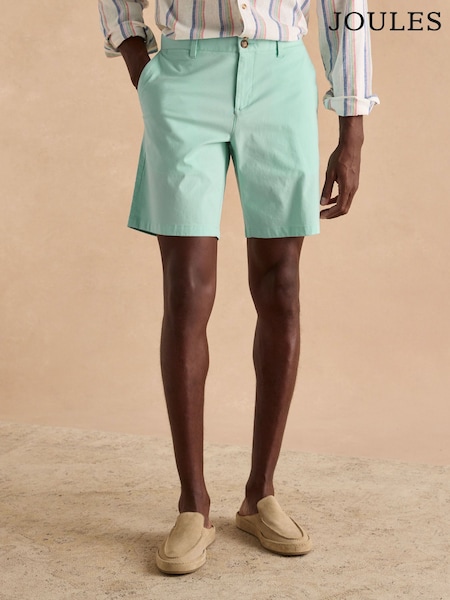 Joules Classic Fit Mint Green Chino Shorts (E96682) | R$ 345