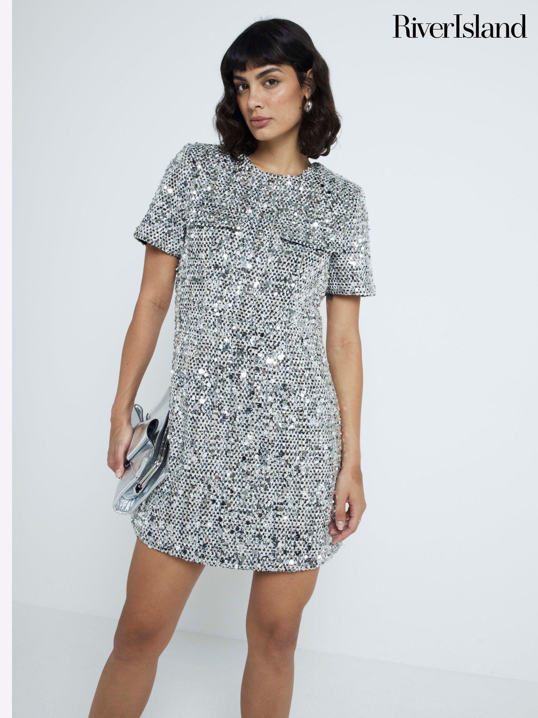 River island shift dress on sale