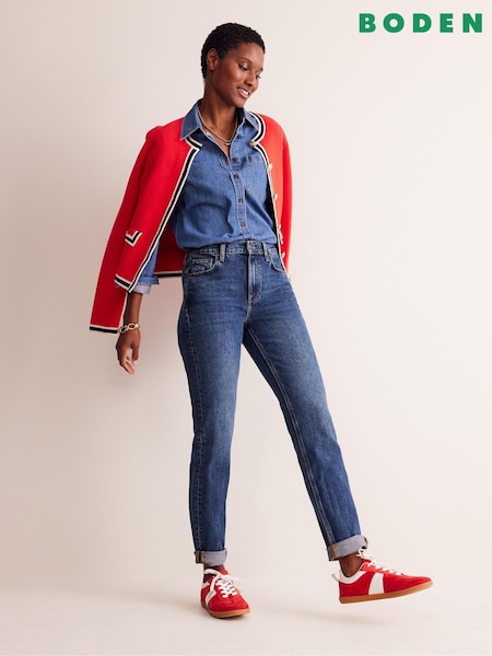 Boden Blue Girlfriend Jeans (E96852) | €132