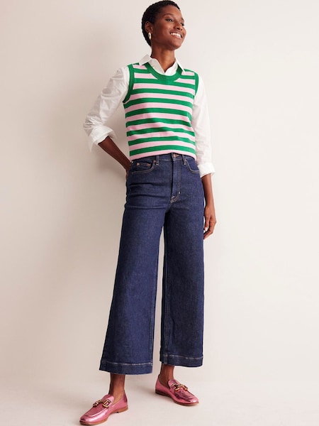 Boden Alto Rise Wide Crop Jeans (E96856) | 126 €