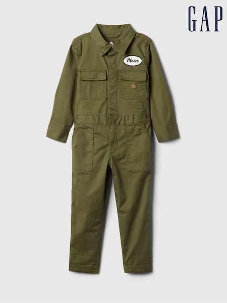 Gap Green Disney Cars Utility Jumpsuit (6mths-5yrs) (E96932) | €57