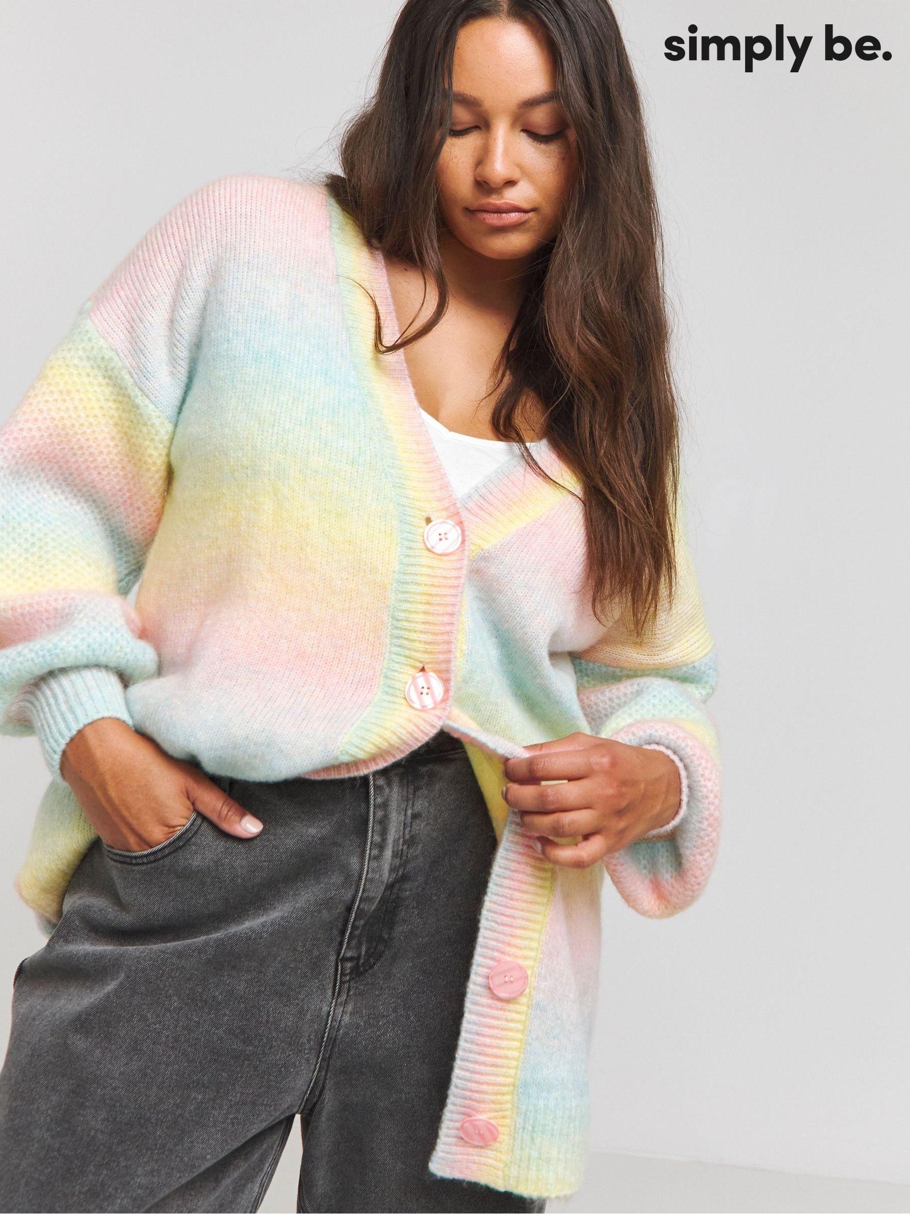Longline yellow cardigan store