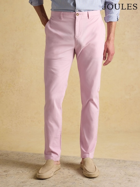 Joules Classic Fit Pink Chino Trousers (E97115) | € 47