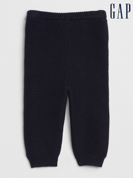 Azul marino - Gap Pull On Knit Trousers (newborn-24mths) (E97136) | 20 €
