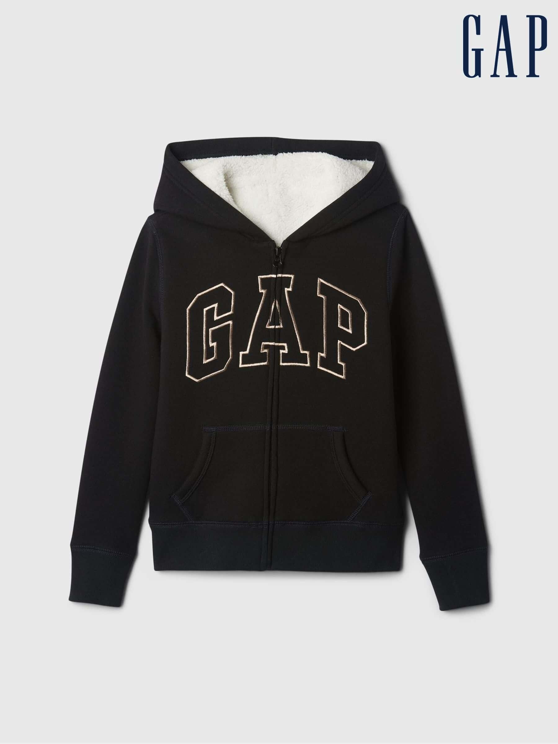 Hoodies GAP Black Girlsclothing Next Latvia