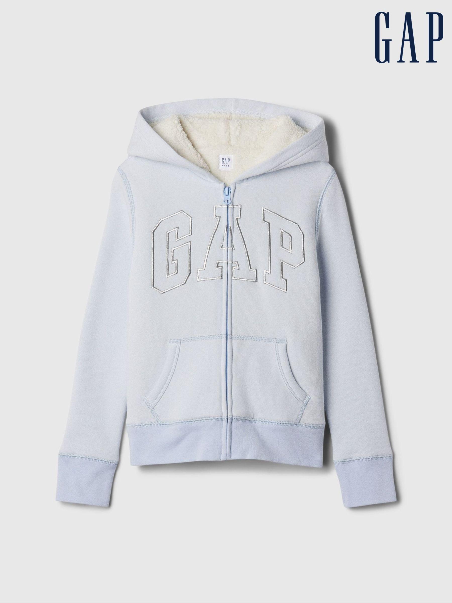 Girls Hoodies Blue Logo Next Luxembourg