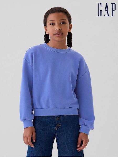 Gap Blue Vintage Soft Jumper (4-13yrs) (E97182) | €15.50