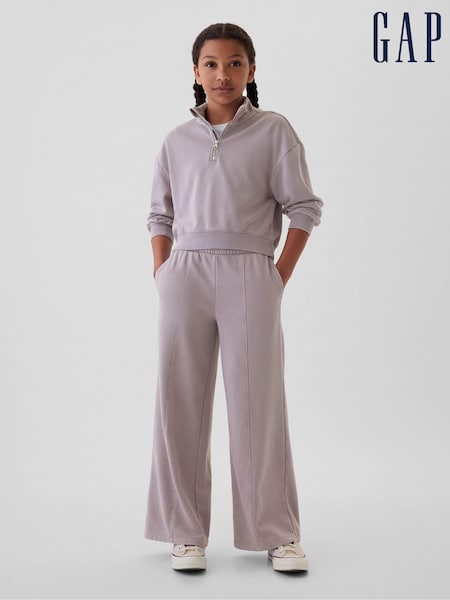 Violetti - Gap Vintage Soft Leveä lahje Verryttelyhousut (4-13v) (E97186) | €39