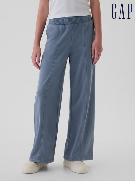 Sininen - Gap Vintage Soft Leveä lahje Verryttelyhousut (4-13v) (E97187) | €39