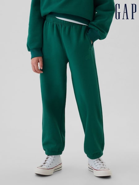 Gap Green Logo Joggers (4-13yrs) (E97193) | €11.50