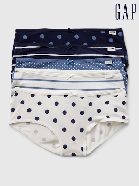 Gap Hipster Briefs 5 Pack (4-13yrs) (E97229) | 28 €