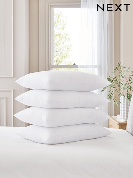 4 Pack Sleep In Comfort Pillows (E97251) | 157 QAR
