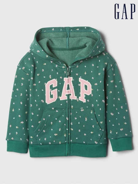 Gap Logo Zip Up Hoodie (6mths-5yrs) (E97264) | 28 €