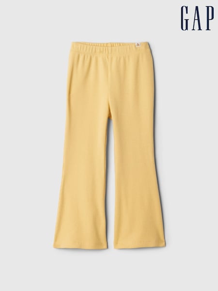 Gap Yellow Flare Basic Cotton Leggings (6mths-5yrs) (E97279) | kr143