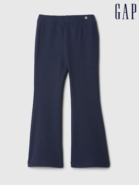 Gap Blue Flare Basic Cotton Leggings (6mths-5yrs) (E97280) | kr143