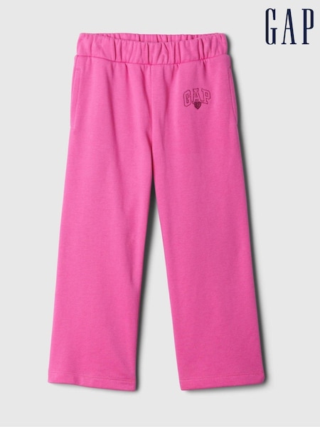 Gap Logo Wide Leg Joggers (6mths-5yrs) (E97281) | €20