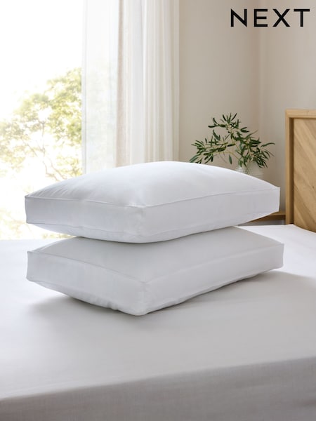 Set of 2 Firm Ultimate Feels Like Down Pillows (E97381) | AZN 135