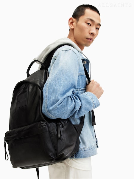 AllSaints Black Carabiner Backpack (E97392) | €330
