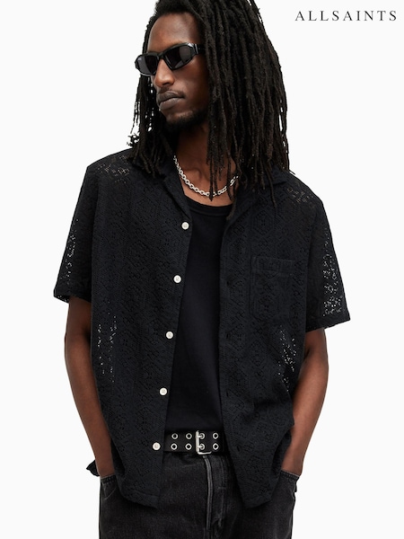 AllSaints Harden Short Sleeve Shirt (E97407) | €171