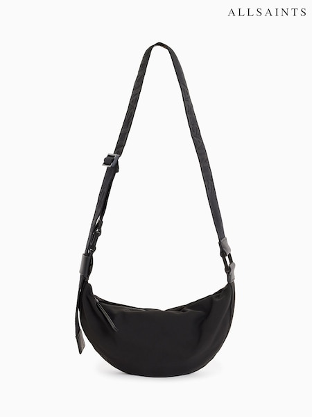 Allsaints Half Moon Rec Cross-body Bag (E97438) | ‏448‏₪