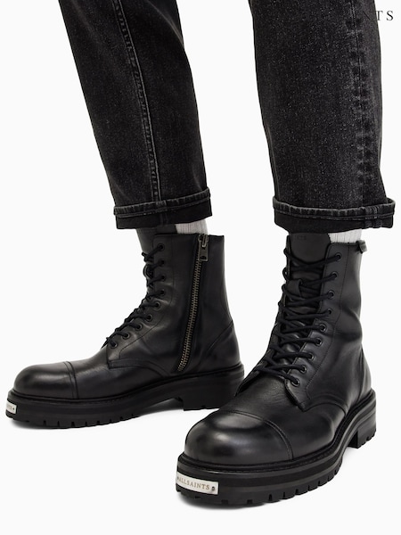 AllSaints Black Hank Boots (E97491) | €330