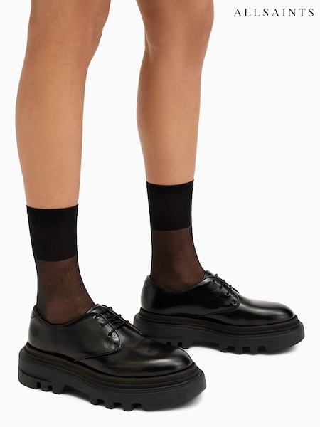 AllSaints Alexia Lace up Shoes (E97516) | € 262