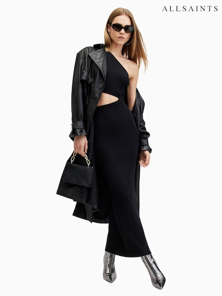 AllSaints Black Daisy Dress (E97524) | 9,553 UAH