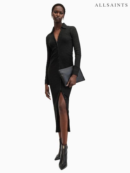 AllSaints Connie Midi Dress (E97534) | 93 €