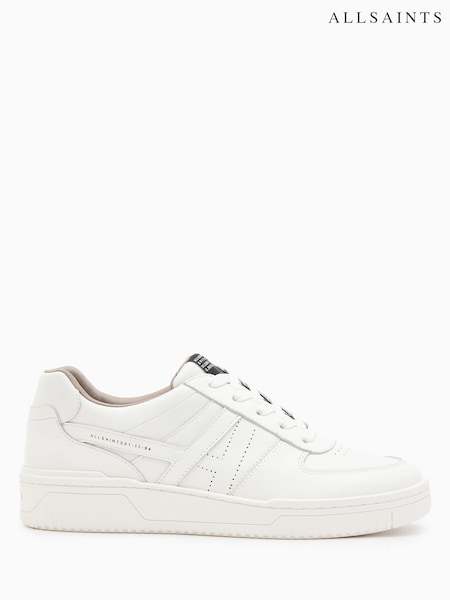 AllSaints White VIX Trainers (E97536) | R$ 1,470