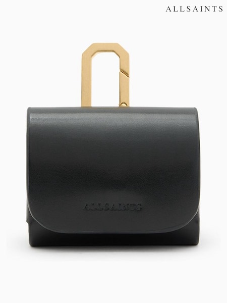 AllSaints Black Airpod Case (E97544) | AED227