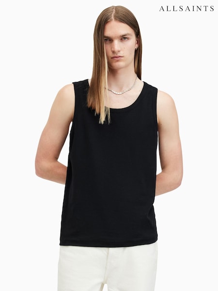 AllSaints Black Edwards Vest (E97546) | R$ 485