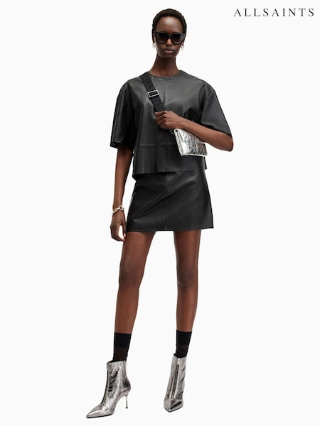 AllSaints Renai Skirt (E97561) | ‏699‏₪