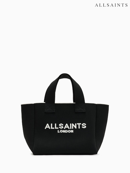 AllSaints Black Izzy Mini Tote Bag (E97571) | 5,948 UAH