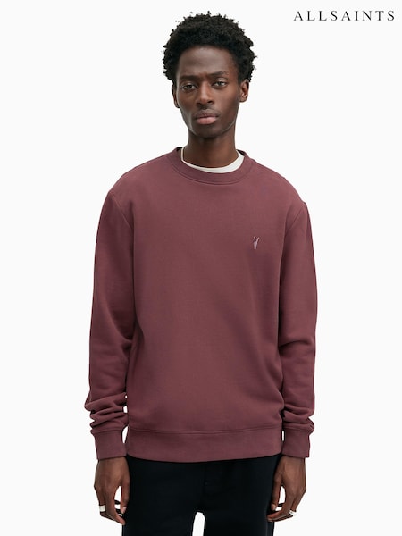 AllSaints Red Raven Crew Jumpers (E97581) | R$ 880