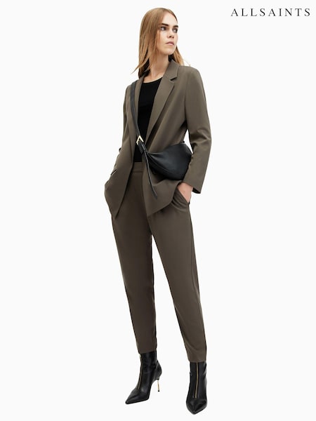Зеленый - AllSaints Aleida Tri Blazer (E97583) | €197