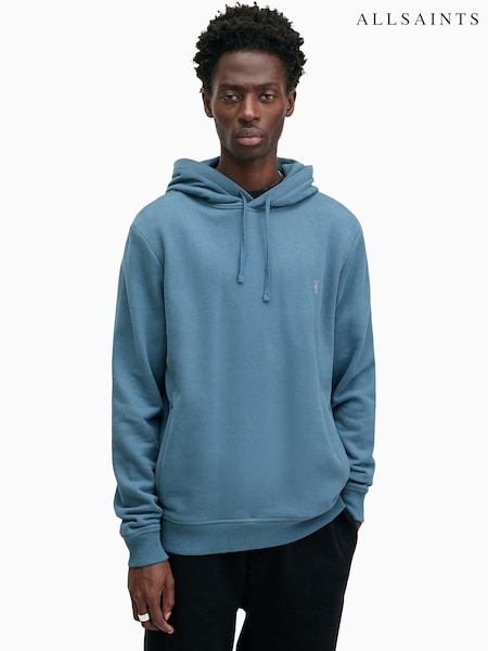 AllSaints Blue Sky Raven 100% Organic Cotton Hoodie (E97585) | 5,708 UAH